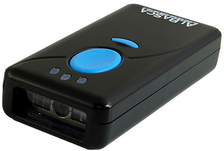Pocket Barcodescanner MK-500W3 mit Speicher