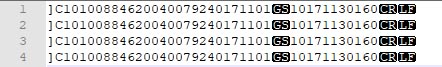 GS1 Barcode Format