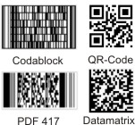 2D zweidimensionale Barcode Scanner