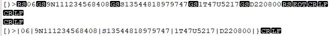 securepharm Barcodescanner Umwandlung