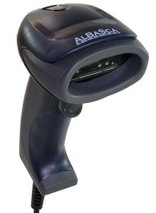 2D Barcodescanner Albasca MK-652D Datamatrix QR-Codes USB Bild 0