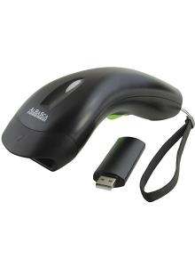 KABELLOSER Barcodescanner Albasca MK-1000ZBe USB-Stick Bild 0