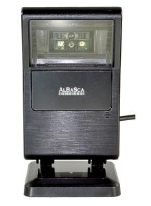 2D Stationärer Kassen-Barcodescanner Albasca MK-7000 USB Bild 0