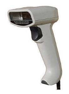 Hand Barcodescanner Albasca MK-2000 CCD USB Abstandleser Bild 0