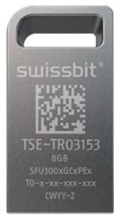 Kassen TSE Modul Swissbit, USB-Stick, 8 GB