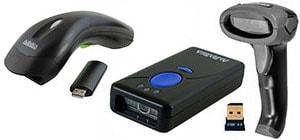 Beispielbild Bluetooth Barcodescanner