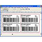 Formcoder grafische Barcode-Etikettensoftware mit Datenbank