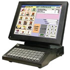 TYSSO POS Integriertes PC-Kassen-System 5000 Touchscreen